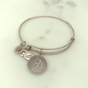 Alex and Ani “D” bracelet